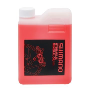 Minerální olej Shimano do hydraulických brzd (1000ml)