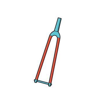 RideWrap Covered polep vidlice GRAVEL (lesklý)