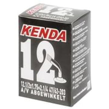 Duše 12" 1/2x1,5 - 2,1 Kenda AV 45° ventilek zahnutý