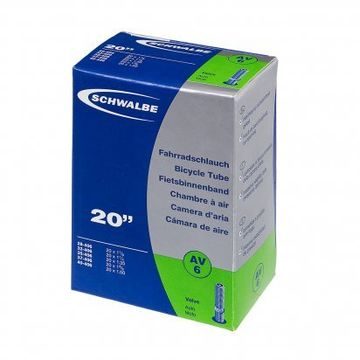 Duše 20" x 1,10-1,5" Schwalbe AV6