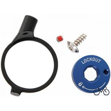 Víčko zamykání vidlice RockShox XC32/RECON Remote