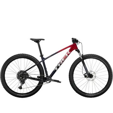 Trek Marlin 6 Gen 3 (Rage Red to Deep Dark Blue Fade)