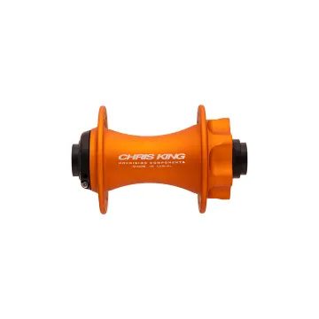Náboj přední Chris King BOOST 6-BOLT (matná mango)