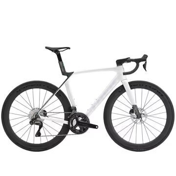 Trek Madone SL 7 Gen 8 (Gloss Crystal White/Matte Deep Smoke)