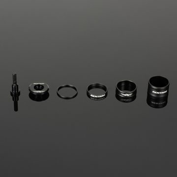 Sada podložek a víčka představce Renthal (černá)