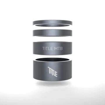 Sada podložek Title MTB (šedá)