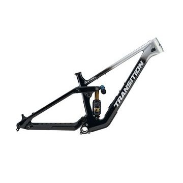 Rám Transition Sentinel Carbon V3 (Silver Mist)