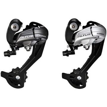 Přehazovačka 9spd Shimano Altus RD-M370 (stříbrná)