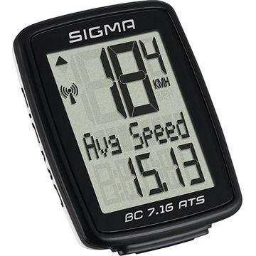 Cyklocomputer Sigma 7.16 ATS