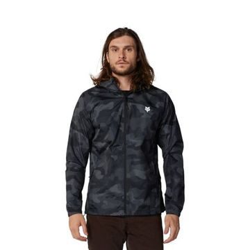 Bunda Fox Head Camo Windbreaker