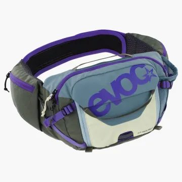 Ledvinka EVOC Hip Pack PRO 3 (steel/violet/dark olive)
