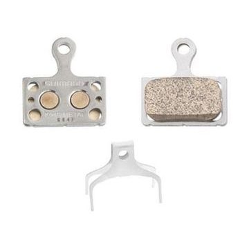 Brzdové destičky Shimano K04S-MX metalické