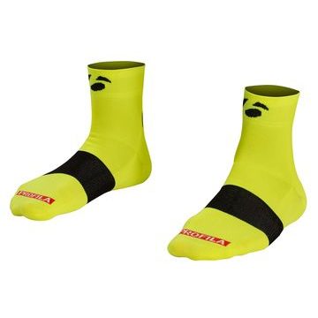 Ponožky Bontrager Race 5" (žlutá)