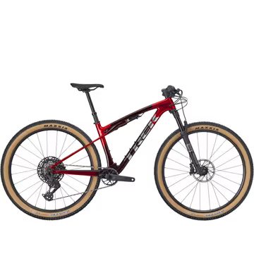 Trek Supercaliber SL 9.6 Gen 2 (Fury Red/Carbon Red Smoke)