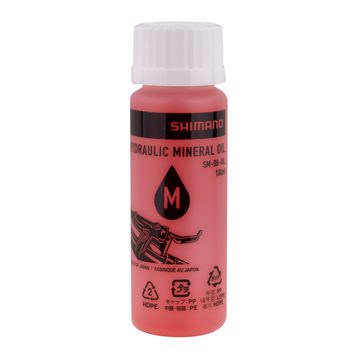 Minerální olej Shimano do hydraulických brzd (100ml)