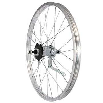 Zapletené kolo 20" torpédo zadní