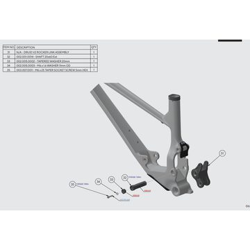 Kit Forbidden V2 - vahadlo