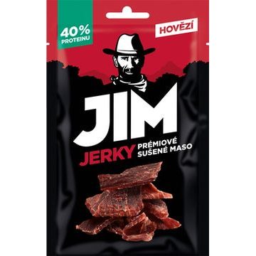 Jim Jerky hovězí 23g