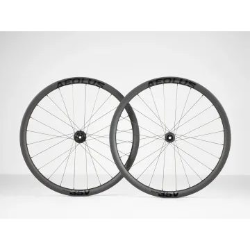 Zapletená kola Bontrager Aeolus Elite 35V