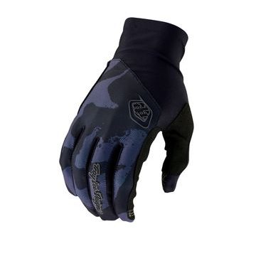 Rukavice TLD Flowline (Camo Black)