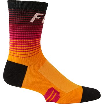 Ponožky Fox Ranger 6" dámské (orange flame) one size