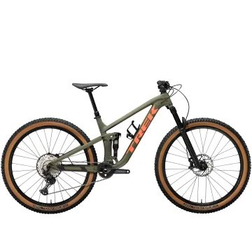 Trek Top Fuel 8 (Matte Olive Grey)