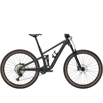 Trek Top Fuel 8 Gen 4 (Matte Dark Web)
