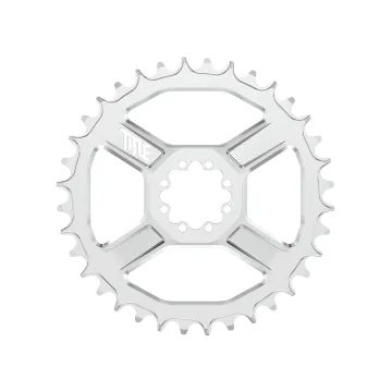 Převodník Title CR1 8-Bolt (T-Type) stříbrná