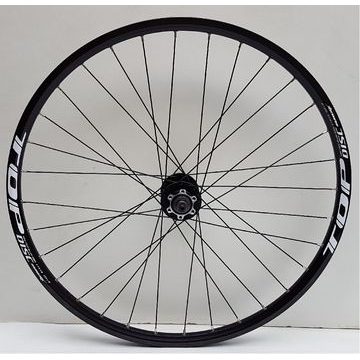 Zapletené kolo 29" Disc 6 děr zadní