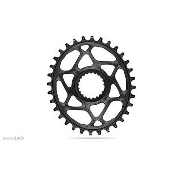 Převodník Absolut black Shimano Oval XTR 32z