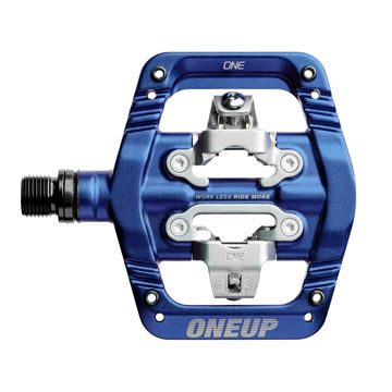Pedály OneUp Clip Pedal (modrá)