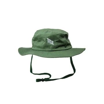 Čepice Title MTB Safari Hat (zelená)