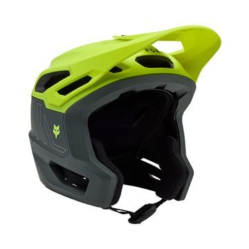 Přilba Fox racing Dropframe PRO Runn (Fluorescent Yellow)