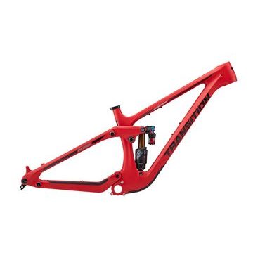 Rám Transition Patrol Carbon (Bonfire red)