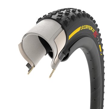 Plášť 29" x 2,4 Pirelli Scorpion XC RC Team ProWALL (žlutá)