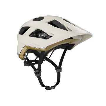 Přilba Trek Quantum WaveCel (Era White/Old Style Gold)