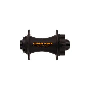 Náboj přední Chris King BOOST 6-BOLT (černá/zlatá)