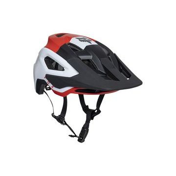 Přilba Fox Speedframe Pro Klif (Fluorescent Red)