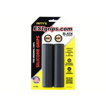 Gripy ESI Fatty's Black