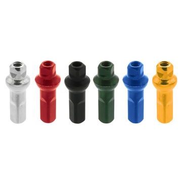 Nipl Sapim Polyax Alu 16mm double square sec. lock