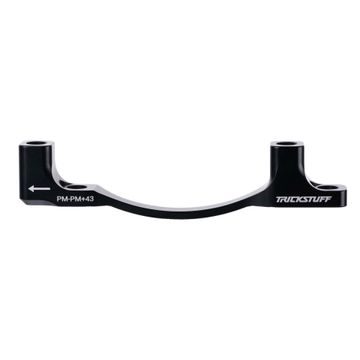 Adapter pro brzdy Trickstuff PMPM 43 (černá)