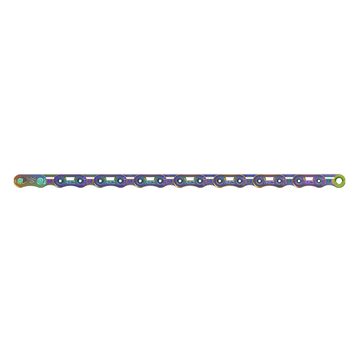 Řetěz 12spd Sram RED E1 (Rainbow)