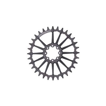 Převodník Garbaruk Sram SRAM 8-bolt (černá)