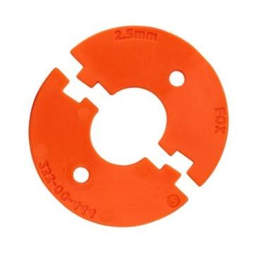 Vložka metrická zdvihu tlumiče Fox Float X/Bomber Air 2022, 2,5mm, pár