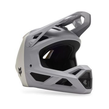 Přilba Fox racing Rampage MIPS 50/50 (light grey)