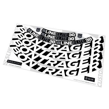 Samolepky SLIK Graphics - Ráfky