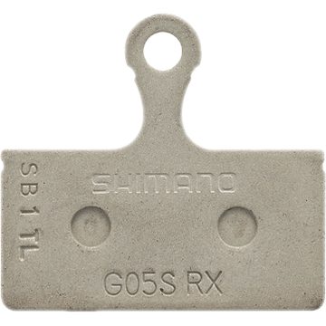 Brzdové destičky Shimano G05S-RX organické