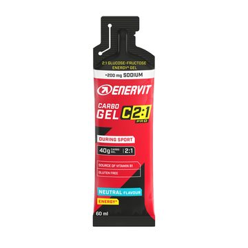 ENERVIT Carbo Gel C2:1 se sodíkem – citron