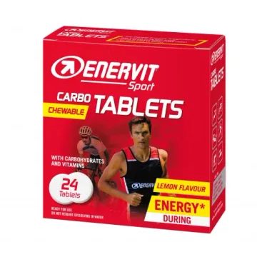 Enervit Carbo tablety