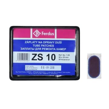 Záplata na opravu duše 50x25mm